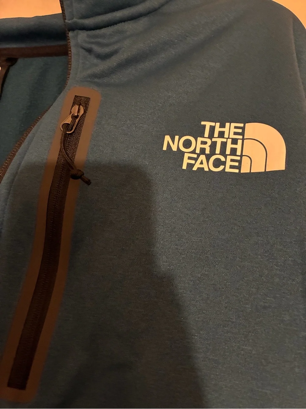 The North Face Men’s Deep Blue Half-Zip Pullover